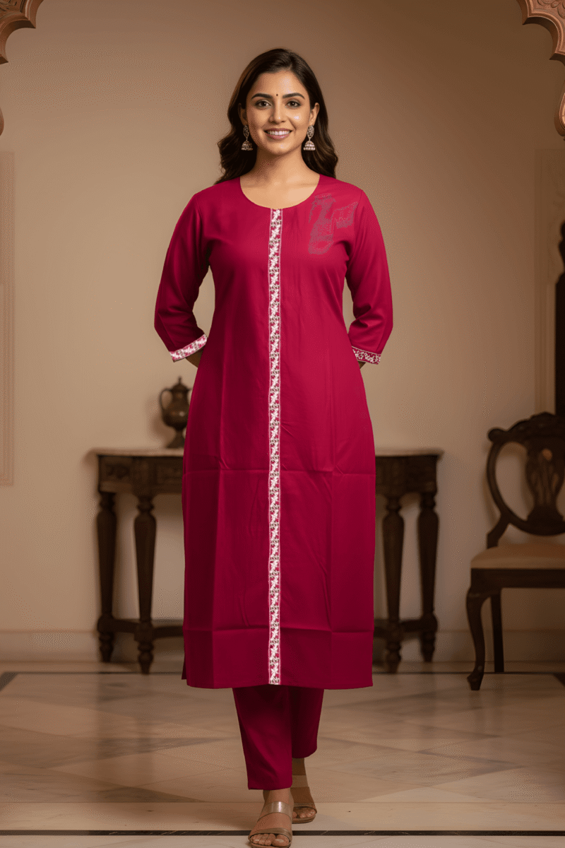 classique kurti