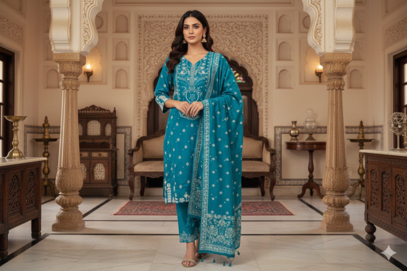 heritage glam ensemble