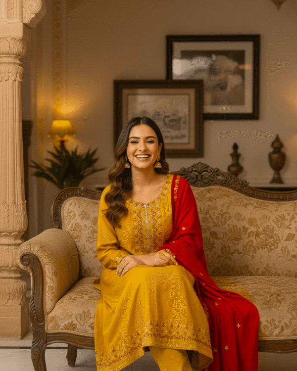 heritage glam ensemble