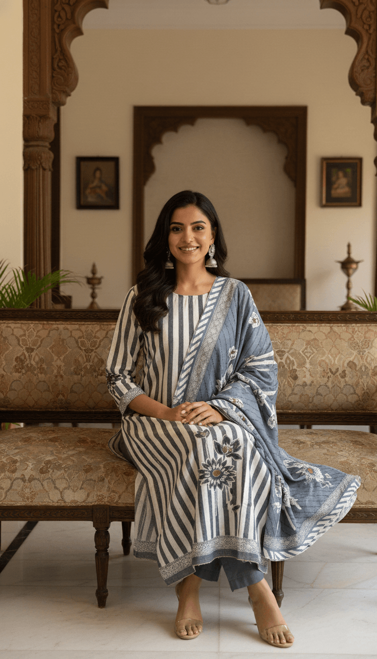 heritage glam ensemble