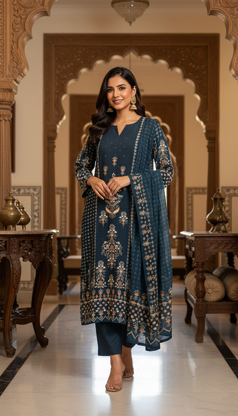 heritage glam ensemble