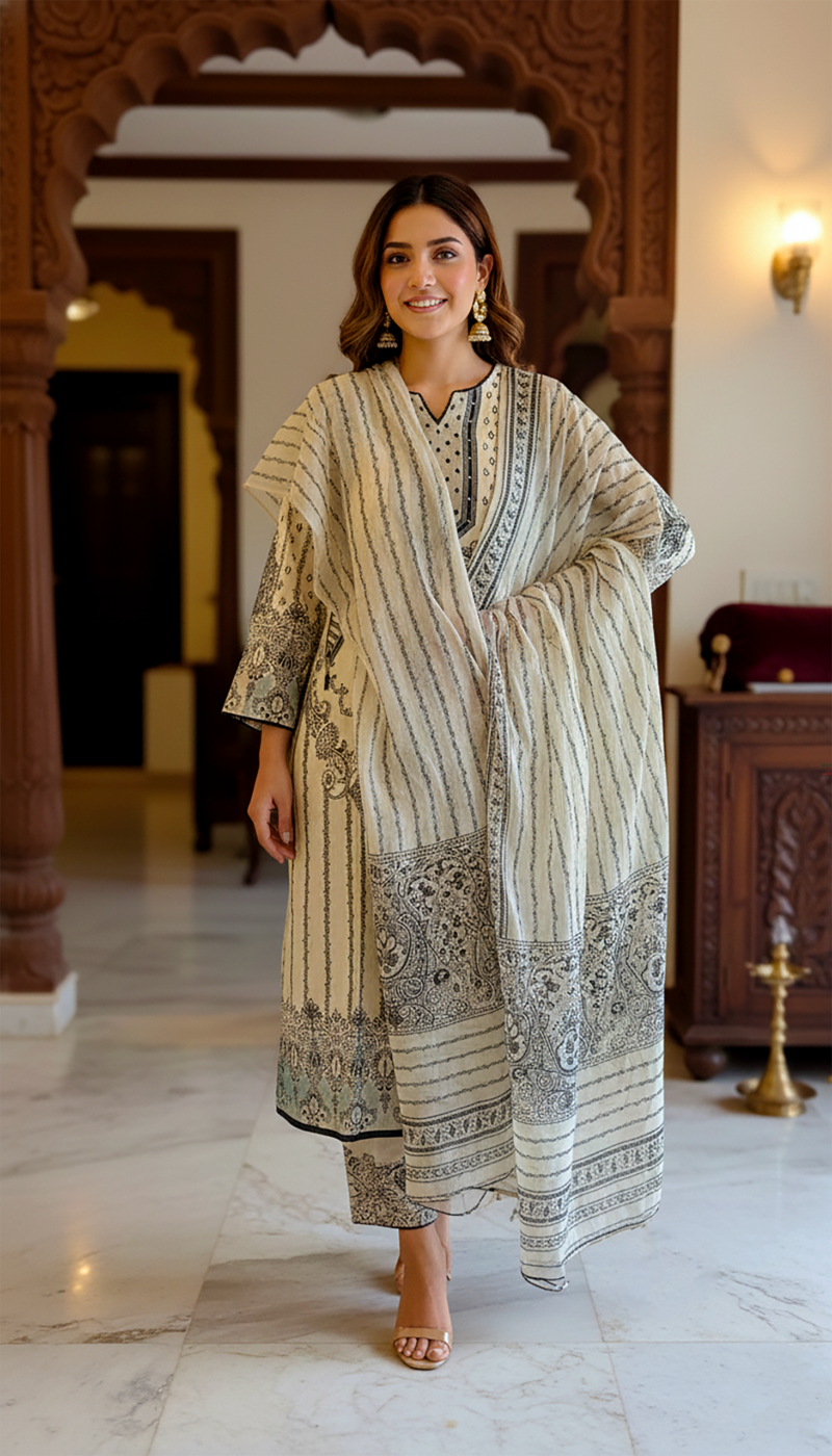 heritage glam ensemble