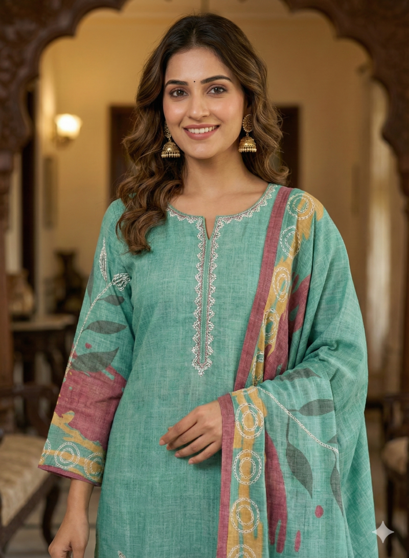 heritage glam ensemble