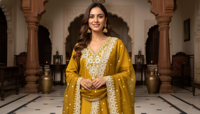 heritage glam ensemble