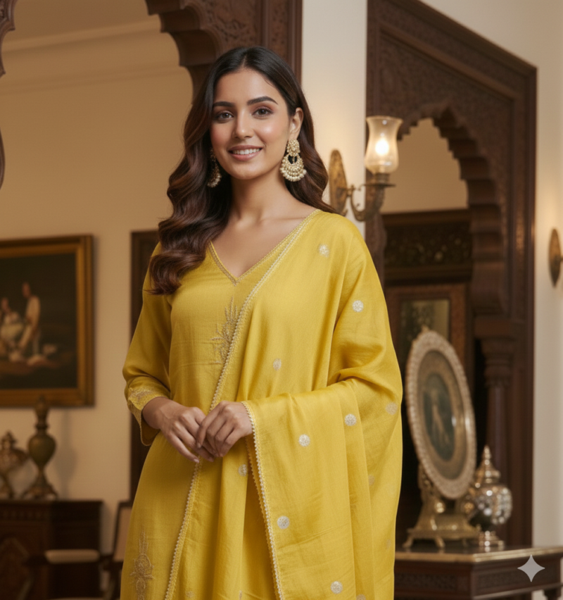 heritage glam ensemble