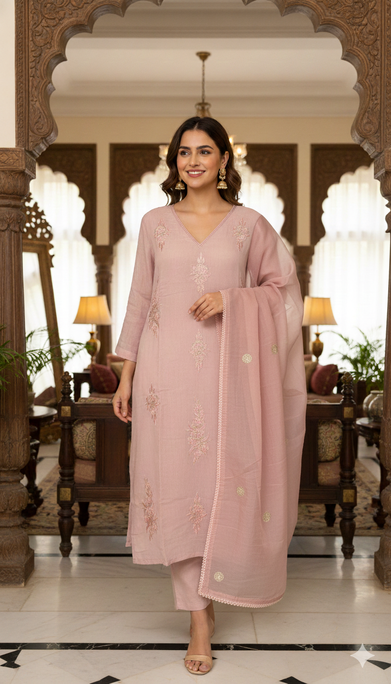 heritage glam ensemble