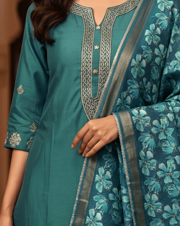 heritage glam ensemble