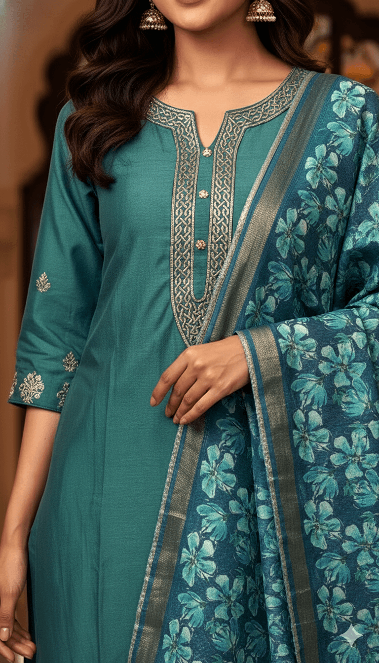 heritage glam ensemble