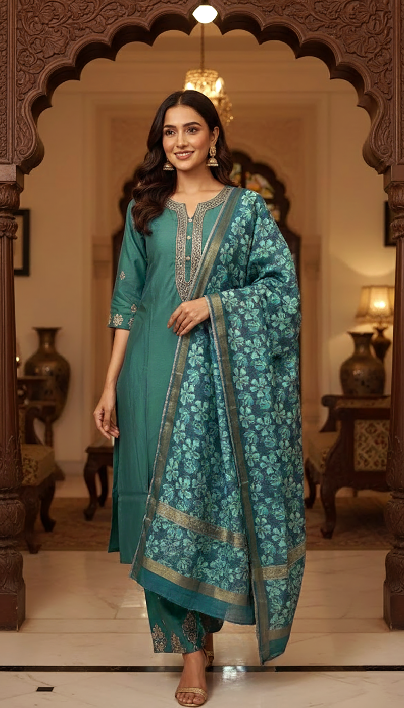 heritage glam ensemble