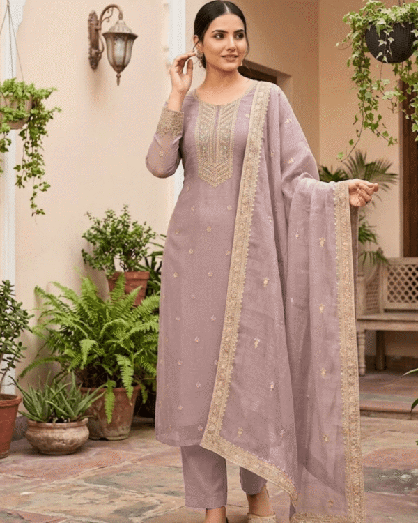 black printed cotton kurta set with tie and dye dupatta