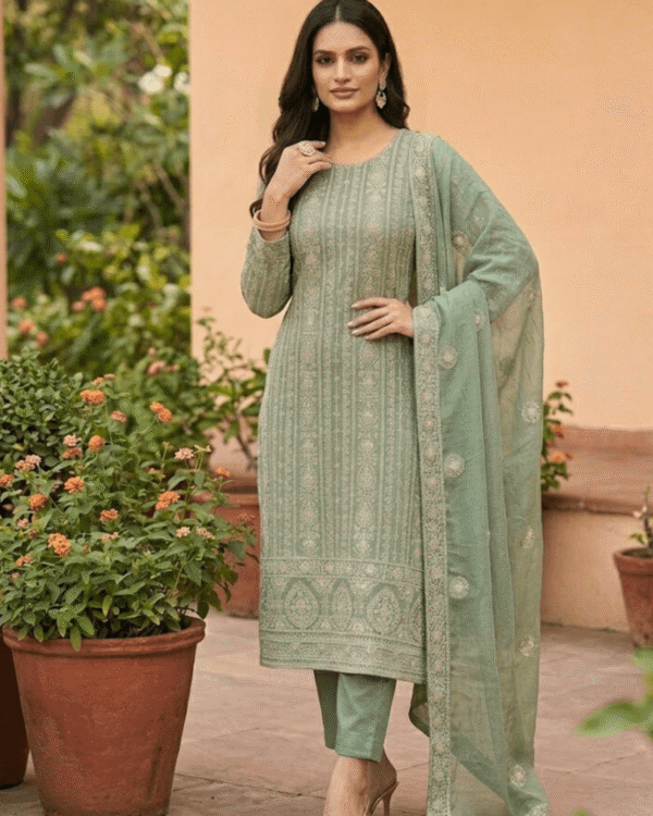 black printed cotton kurta set with tie and dye dupatta