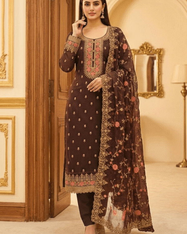 black printed cotton kurta set with tie and dye dupatta