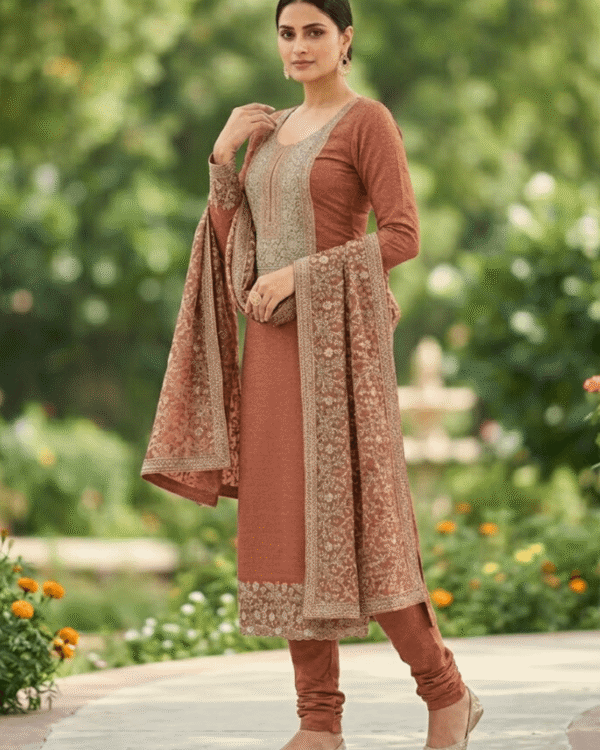 black printed cotton kurta set with tie and dye dupatta
