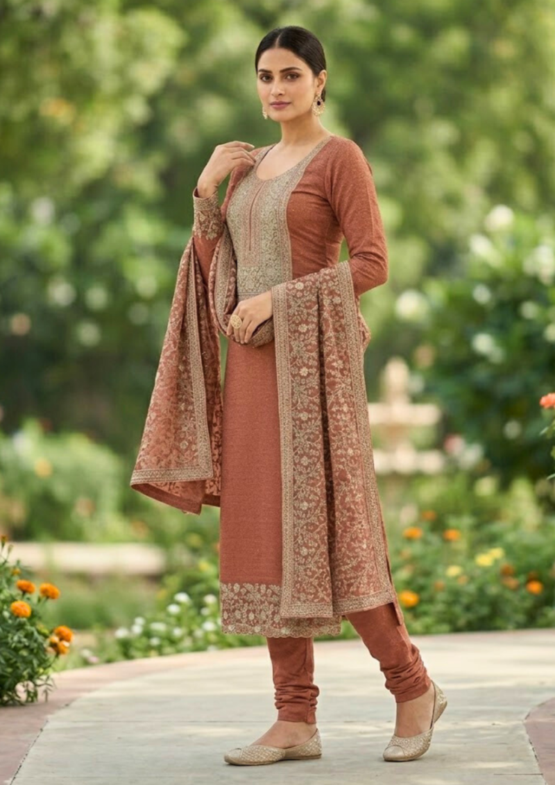 black printed cotton kurta set with tie and dye dupatta