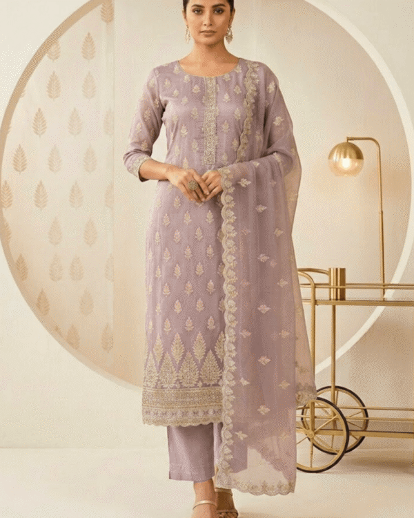 black printed cotton kurta set with tie and dye dupatta