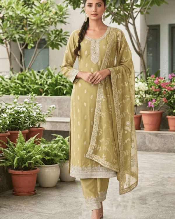 black printed cotton kurta set with tie and dye dupatta