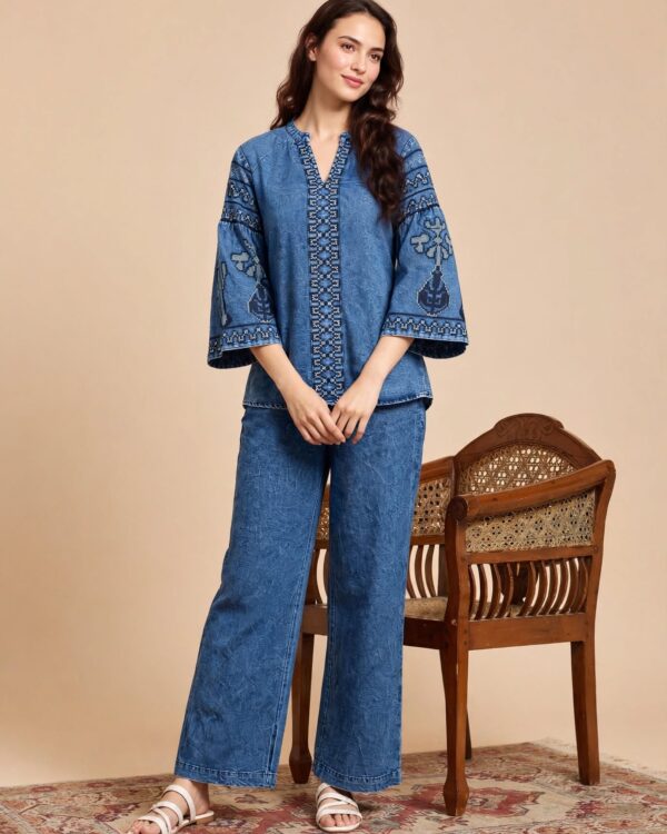 Blue Denim Co-ords